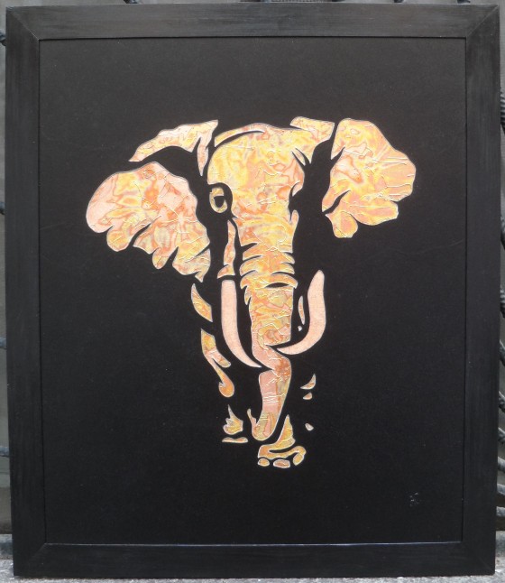 Картина  Слон