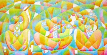 Картина маслом Коломыйки