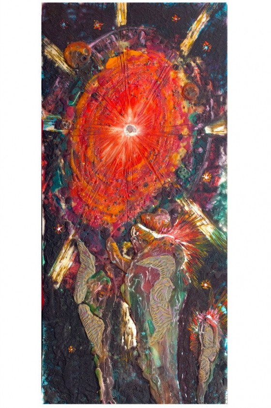 Картина  Ангелы