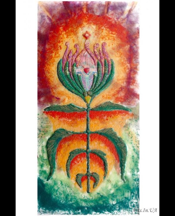 Картина  Божественный Лотос