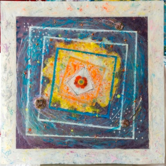 Картина  Неизбежность краха загадки К.Малевича.