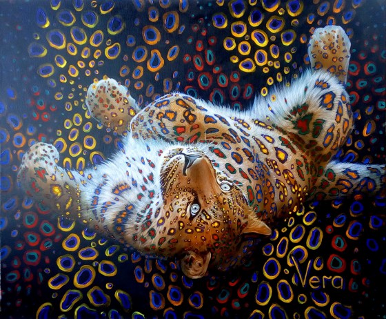 Картина маслом Шалун