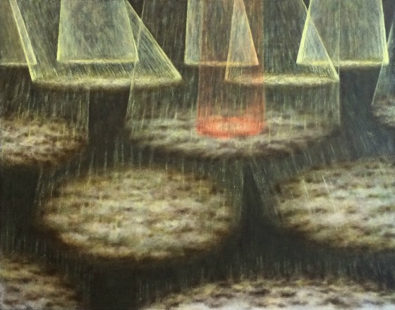 Картина маслом Высшая раса