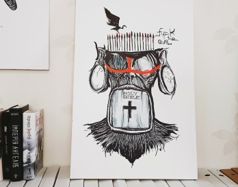 Картина  Вера