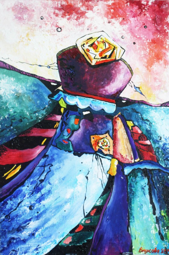 Картина маслом Бриллиант