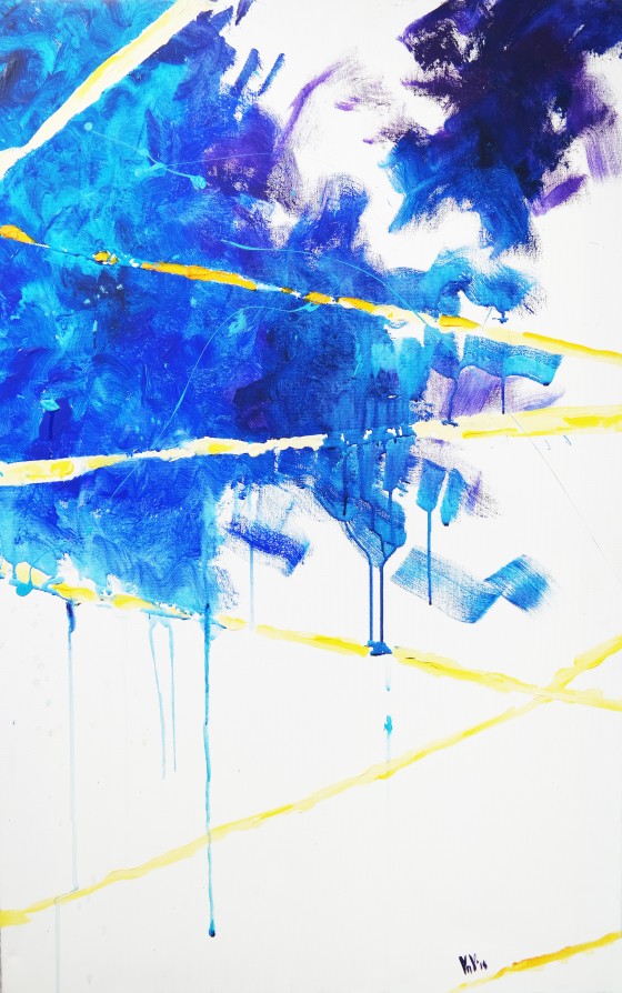 Картина акрилом Запрещенное