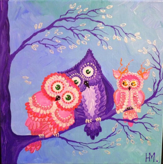 Картина маслом Вместе навсегда