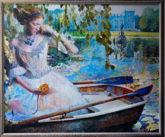 Картина маслом ПОРТРЕТ