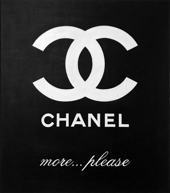 Картина маслом Еще Шанели