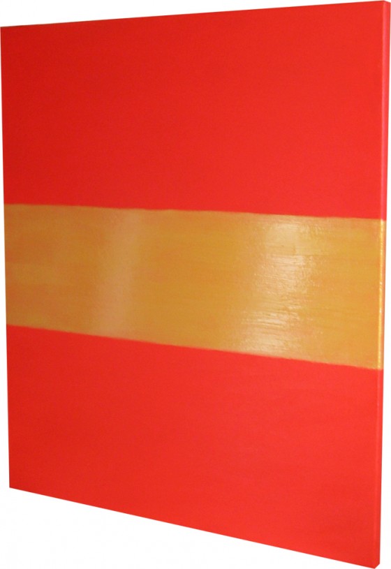 Картина маслом Тройная полоса везения - к любви, богатству и силе