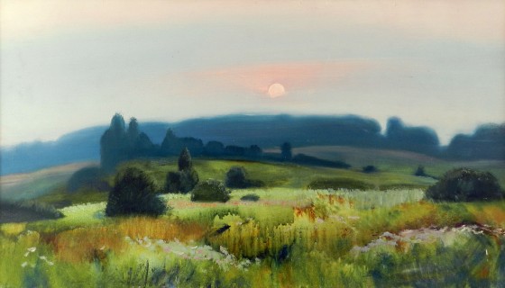 Картина маслом Буян