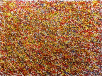 Картина акрилом Времена года. Лето