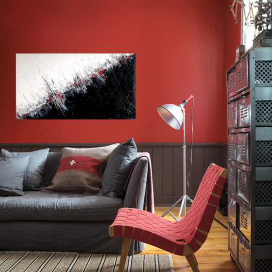 Картина акрилом Картина "Баланс"