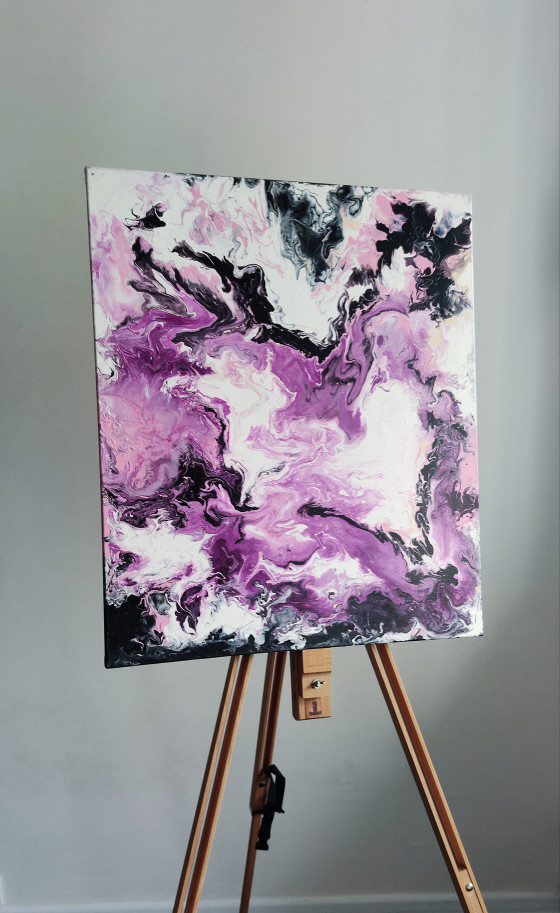 Картина акрилом Картина "Второе дыхание"