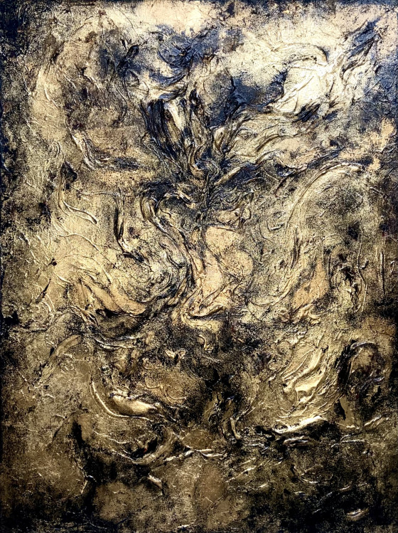 Картина акрилом Magic