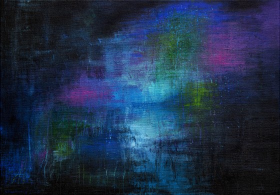 Картина акрилом Абстракция №1