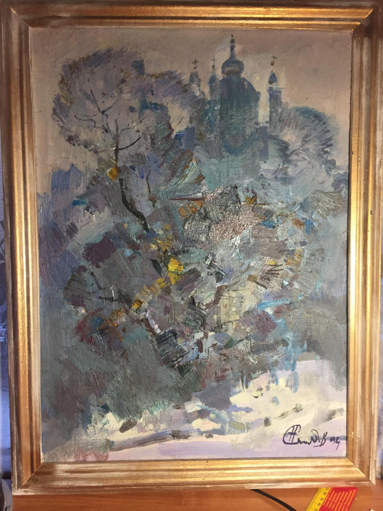 Картина маслом Андріївський узвіз