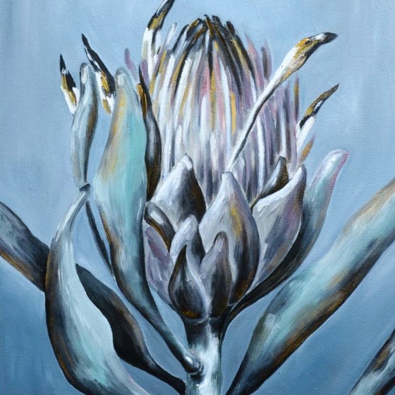 Картина маслом Протея