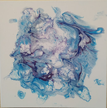 Картина акрилом Вселенная