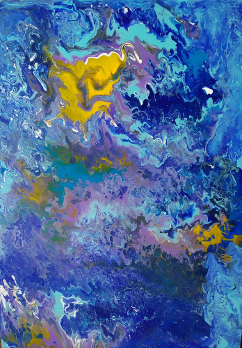 Картина акрилом Необъятная вселенная