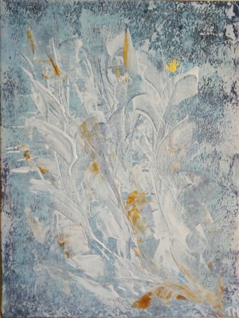 Картина акрилом Хрустальный букет