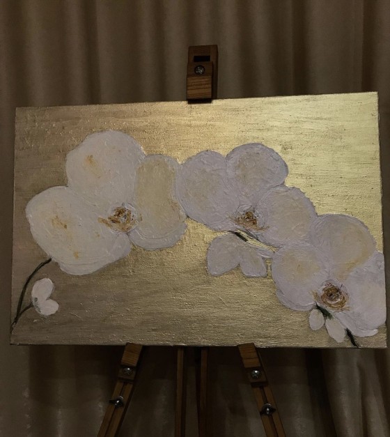 Картина  Орхідея 