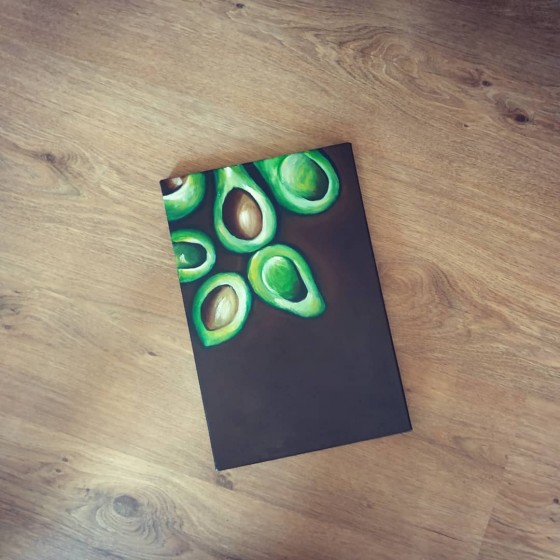 Картина маслом Авокадо