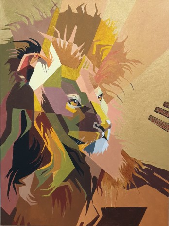 Картина акрилом smooth 