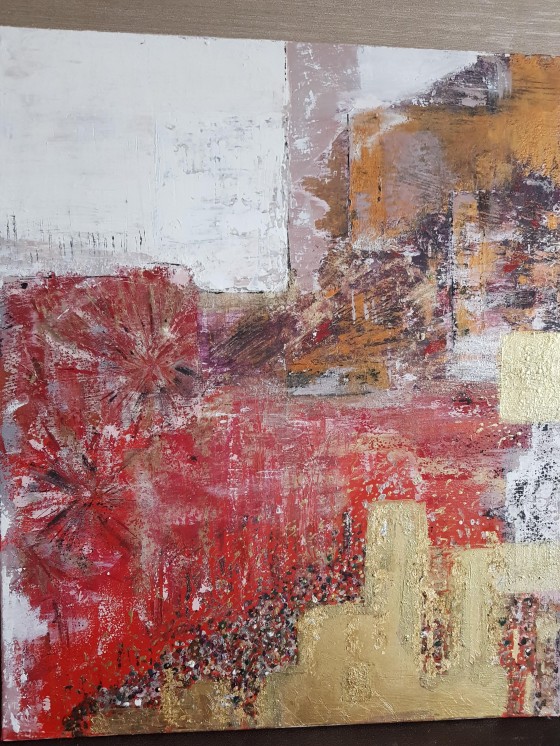 Картина акрилом магия