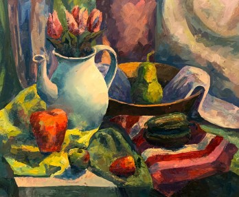 Картина маслом Натюрморт
