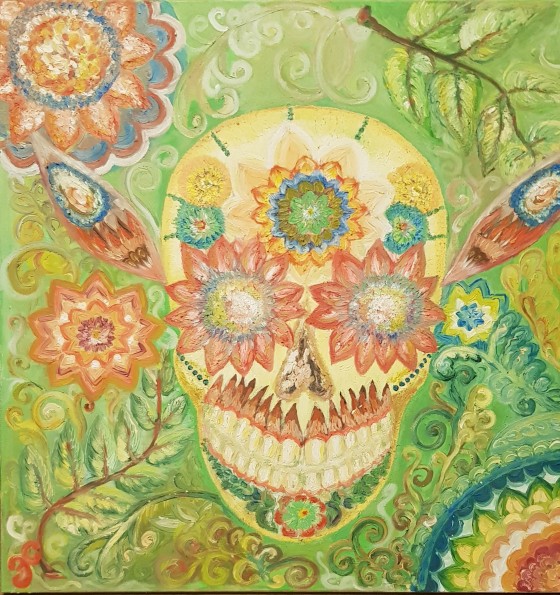 Картина маслом Хуан