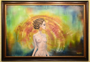 Картина маслом Jua