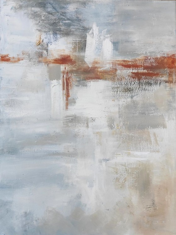 Картина маслом Утешение