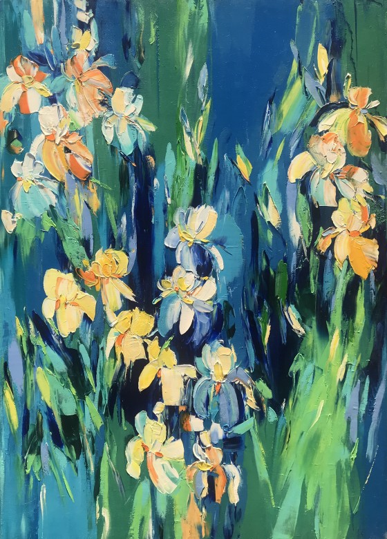 Картина маслом Эффект бабаочки