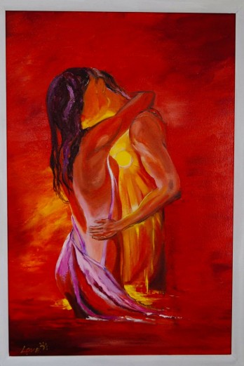 Картина маслом Весь мир в тебе