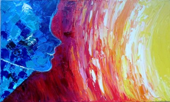 Картина маслом Абстракция маслом