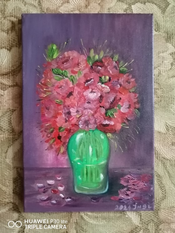 Картина маслом Маленький букетик 