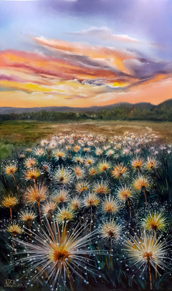 Картина маслом Картина маслом " Всплеск эмоций".