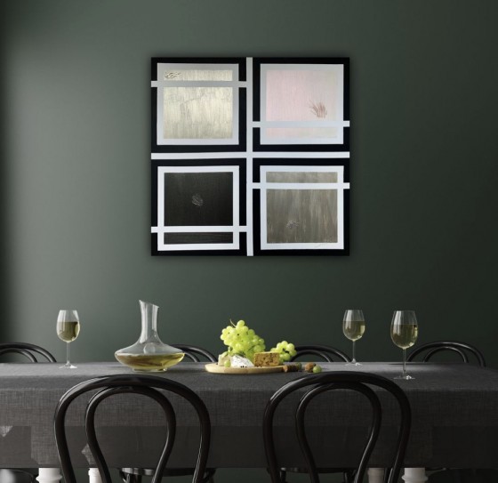 Картина акрилом Grate