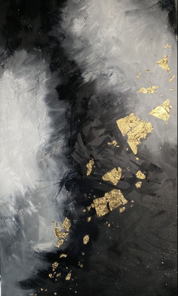 Картина маслом X-ray