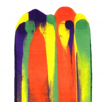 Картина акрилом Воссоединение