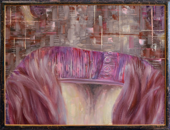 Картина маслом Шалость