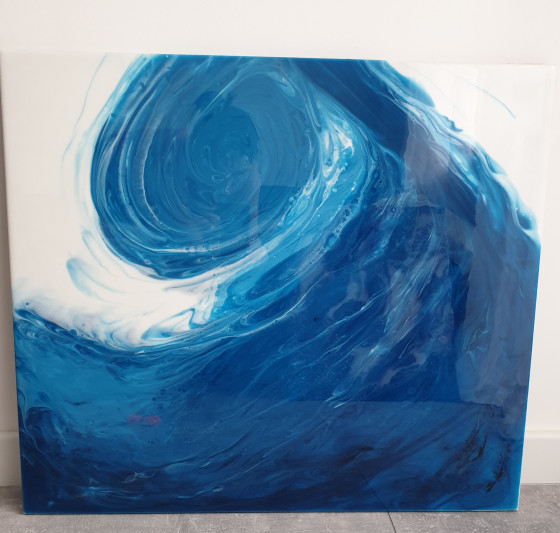 Картина  Волна